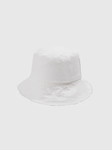 DareSee 1件女款素色水桶帽，戶外防曬裝飾帽，返校季適用 - 女士漁夫帽 - 查看 2