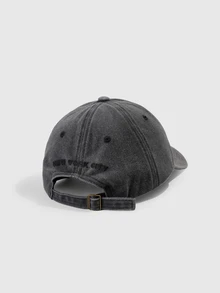DareSee Letter Embroidery Washed Vintage Baseball Cap New York Women's Baseball Cap Washed Baseball Cap Back To School - Multicolor - View 3