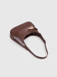 DareSee Túi đeo hông Niche Design, Túi đeo vai & Túi xách đi làm thời trang & đa năng - Cà phê - Xem 3