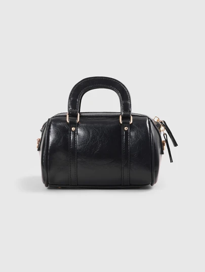 DareSee Boston Handbag, Shoulder Bag, Pillow-Shaped Bag
