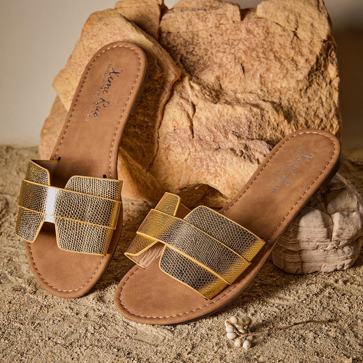 Nuevas sandalias tipo chanclas de primavera/verano con forma de H, sandalias planas de estilo romano cómodas con puntera abierta para mujer en negro/