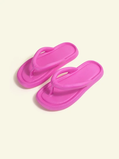 Trivaya Women's Fashionable Eva Flip-Flops With Thick And Soft Sole For Indoor, Outdoor And Home Use