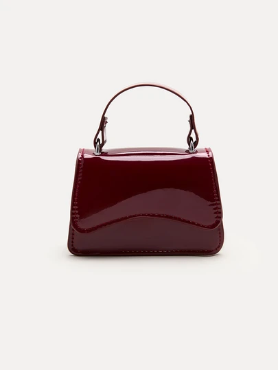 TuEzra A Fashionable Minimalist Solid Color Mini Handbag, Women's Shoulder Crossbody Bag, Suitable For Shopping And Daily Carry, Especially Suitable For Young Women, College Students, Career Starters And White-Collar Workers. Ideal For Office, Campus, Work, Business Travel, Commuting, Outdoor Activities And Various Occasions.