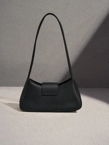 NobleVue Túi đeo dưới cánh tay thời trang Túi Tote nhỏ gọn, Túi đi làm, Túi Baguette, Túi đeo vai đa năng - màu đen - Xem 4