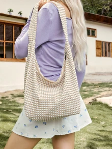 Hatastic Giải trí Tối giản Túi đeo vai - Nhiều màu - Xem 5