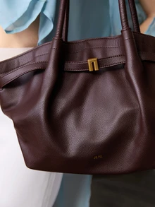 CHICVUE JW Medium Women's Fashion Shoulder Bag, Crossbody Handbag, Multi-Functional Special Edition, Elegant & Durable Large Capacity Dumpling - Brown - View 4