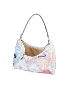 Rylithe (Random Pattern) Shoulder Bag, Sequin Bag, Floral Pop, Embroidery Bag, Gala Night, Party Outfits, Prom Bag, Prom Accessories - Multicolor - View 5