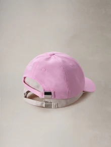 Hatastic 1/2件女款蝴蝶刺繡棒球帽，純色百搭平頂帽，春夏戶外運動防曬，聖誕/女性禮物萬聖節 - 查看 3
