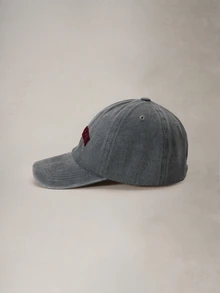 Hatastic 1pc Women's Embroidered Letter BROOKLYN 1947 Washed Baseball Cap, Adjustable Outdoor Sun Protection Casual Hat Halloween - Baseball Cap - View 3