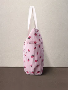 Hatastic Women Tote Bags - Berwarna merah muda - View 5