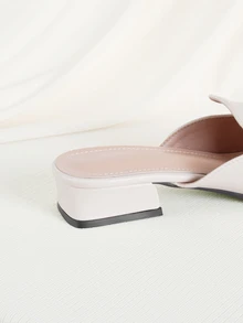 Clariva Women Flats Memutar Anggun - Aprikot - View 3