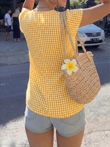 Cosplay Clothing - Yellow - View 2