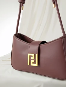 Clariva Bolso de hombro mini para mujer, regalo del Día de San Valentín - Café integral - Ver 4