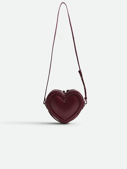 CHICVUE JW New Arlene Heart-Shaped Bag, Women's Shoulder Bag, Y2K Fashion Evening/Shopping Bag, Sweet Matching , Gifts For Women