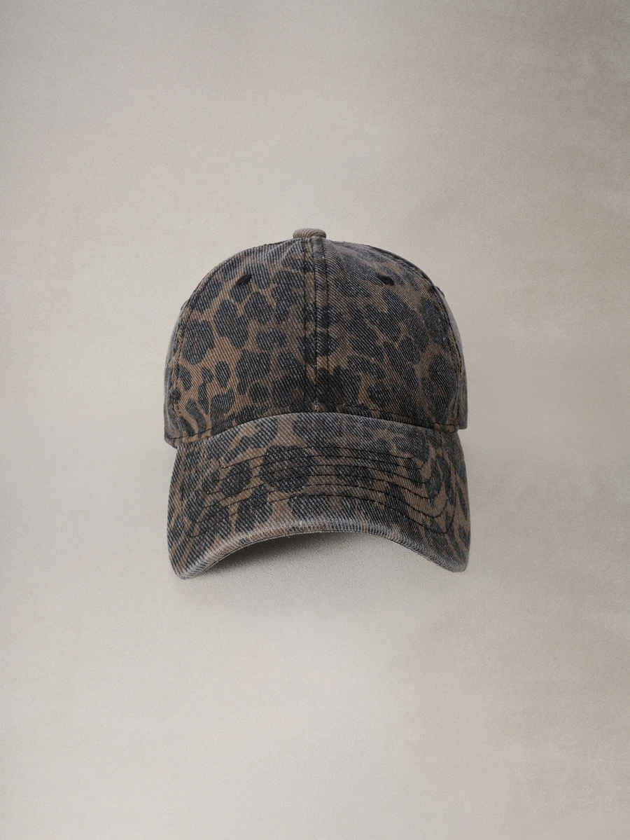 Hatastic 1pc Women's Leopard Print Baseball Cap, Fashion Versatile Sun Hat, Spring/Summer Halloween - Multicolor - View 1