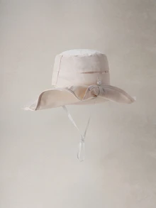 Hatastic 1件新款護頸遮陽帽，女款防曬遮陽，臉部與UV防護，大帽簷萬聖節款 - 彩色 - 查看 2