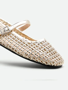 Cosplay Shoes - Gold - View 5