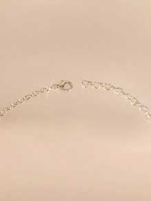 Etoivie Rhinestone Decor Drop Earrings & Necklace Halloween - Yellow Gold - View 5