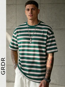 Men T-Shirts - Black - View 2