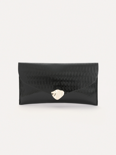 TuEzra 2026 Spring New Luxury Envelope Clutch Bag, Minimalist Versatile Metal Buckle Fashion Elegant Party Bag