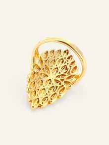 Farahzel 1pc Women's Charming Ring, Suitable For Engagement Party, Valentine's Day And Other Occasions - 1# - View 6