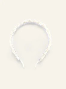 Farahzel 2pcs/1pc Vintage Faux Pearl Headband, Fashionable Elegant Minimalist Style, Sweet Outgoing Versatile Headband, Women Hair Accessories - Multicolor - View 4