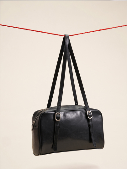Okurimé Lightweight,Business Casual Minimalist Buckle Detail Square Bag For Teen Girls Women College Students,Rookies & White-Collar Workers