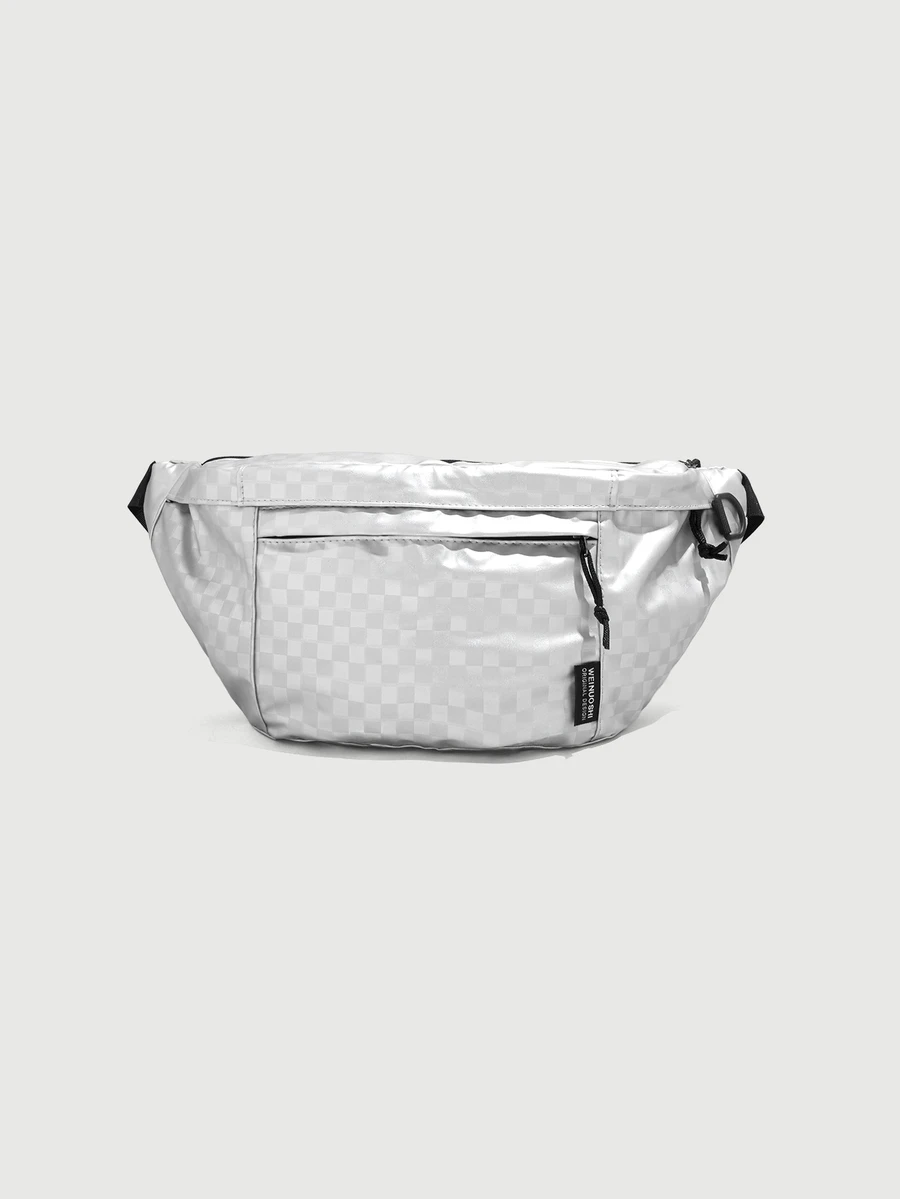 DareSee Fashionable Large Capacity Multi-Pocket Waterproof Chest Bag/Waist Pack Halloween - Light Grey - View 1