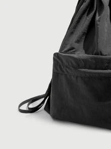 DareSee Lightweight Drawstring Backpack, Versatile Sport/ Travel Simple Backpack, Outdoor Fitness Casual Drawstring Bag Halloween - Multicolor - View 4