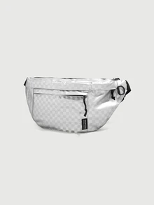 DareSee Fashionable Large Capacity Multi-Pocket Waterproof Chest Bag/Waist Pack Halloween - Light Grey - View 2