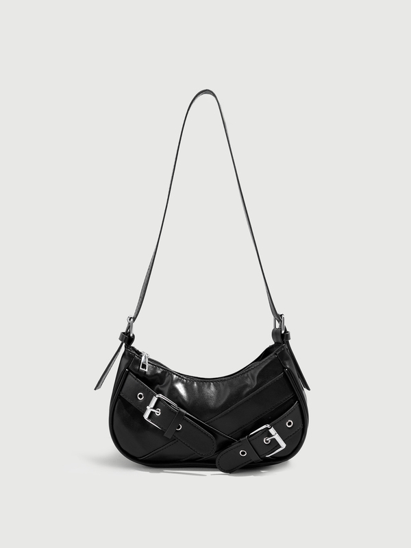 DareSee Minimalist Shoulder Underarm Crescent 2025 Korean Fashion Texture Large Capacity Solid Color Casual New Handbag For Women
