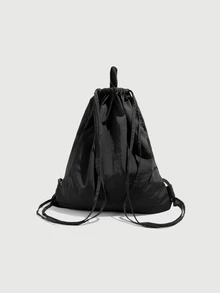 DareSee Lightweight Drawstring Backpack, Versatile Sport/ Travel Simple Backpack, Outdoor Fitness Casual Drawstring Bag Halloween - Multicolor - View 2