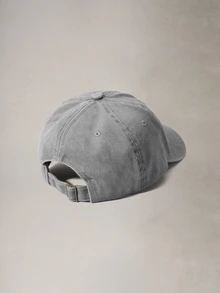 Hatastic 1件中性印花「PERFECTLYIMPERFECT」水洗棒球帽，戶外輕量透氣可調節防曬平頂帽，適合騎行、萬聖節 - 印刷 - 查看 2