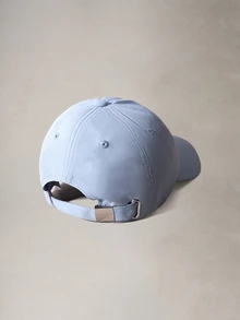 Hatastic 1/2pcs Unisex Y2K Style Embroidered Floral Baseball Cap, Youth Fashion Sun Hat Halloween - Baby Blue - View 2
