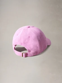 Hatastic 1pc Unisex Vintage Washed Heart Embroidery Baseball Cap, Adjustable Casual Dad Hat  Halloween - Pink - View 2