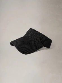 Hatastic 1件中性可調節遮陽帽，休閒多功能透氣防曬帽，適合日常穿著，時尚百搭萬聖節 - M標空頂帽 - 查看 3