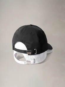 Hatastic Adjustable Durable Now Or Never Letter Printed Baseball Cap For Outdoor Sports, Unisex Gift Idea For Commuting & Casual Wear Halloween - Multicolor - View 2