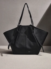NobleVue Tas Bahu Fashion Wanita, Tas Selempang, Edisi Khusus, Desain Elegan, Kapasitas Besar, Tahan Lama - Hitam - View 1