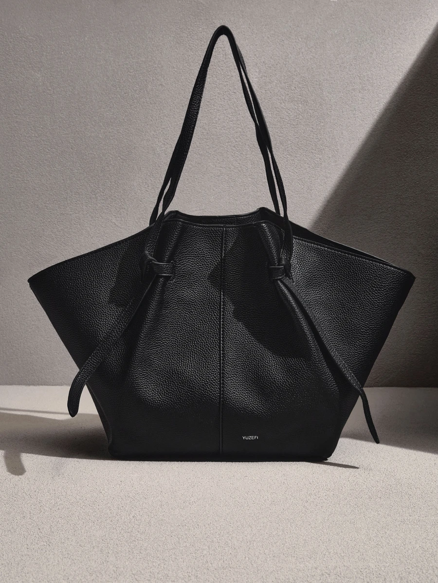 NobleVue Tas Bahu Fashion Wanita, Tas Selempang, Edisi Khusus, Desain Elegan, Kapasitas Besar, Tahan Lama - Hitam - View 1