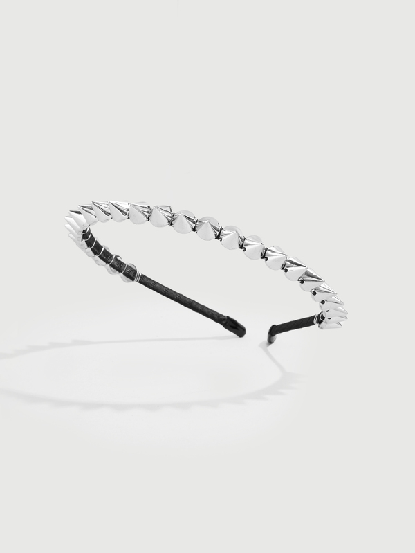 DareSee Studded Decor Hair Hoop Street For Daily Use For Women Hairstyles Casual Tiaras,Hairband,Hair Hoop  Halloween