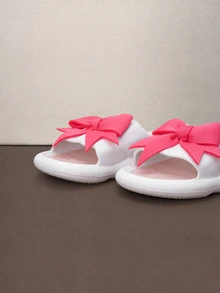 Hatastic Butterfly Fairy High Quality Slippers For Women, Outdoor & Indoor Anti-Slip Anti-Odor Soft Bottom Sandals Halloween - White - View 4