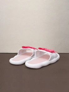 Hatastic Butterfly Fairy High Quality Slippers For Women, Outdoor & Indoor Anti-Slip Anti-Odor Soft Bottom Sandals Halloween - White - View 3