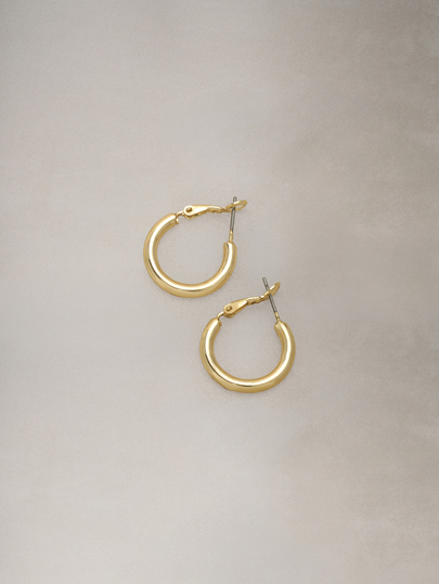 Hatastic Minimalist Hoop Earrings Halloween
