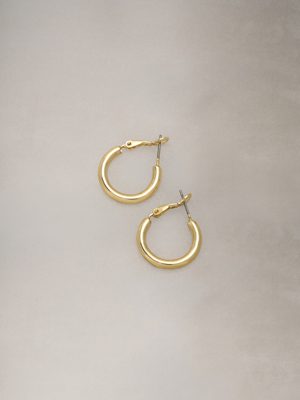 Hatastic Minimalist Hoop Earrings Halloween