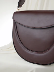 Clariva 2026 New Women's Shoulder Bag And Crossbody Bag, Minimalist Design, Solid Color High-Quality Material, Detachable Adjustable Strap - Multicolor - View 4