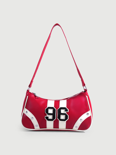 DareSee New Fashion Versatile Textured Shoulder Bag, Underarm Handbag For Women Halloween