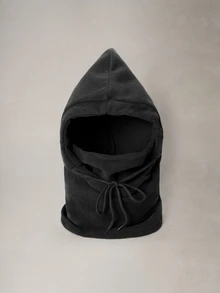 Hatastic 1件中性羊毛拉法帽，輕便單車帽，冬季保暖耳頸帽，保暖帽萬聖節 - 多色 - 查看 2