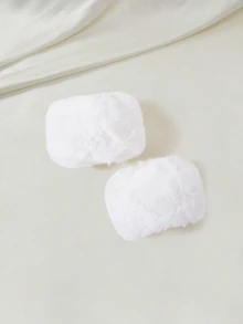 Clariva 精緻保暖假袖，適合冬季、秋季、節日派對裝飾，休閒派對街頭波西米亞風 - 彩色 - 查看 3