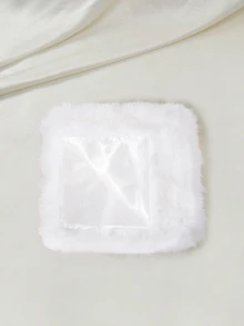 Clariva 1件装女士多功能人造毛皮披肩，适合秋冬季节、婚礼礼服、围巾 - 彩色 - 查看 2