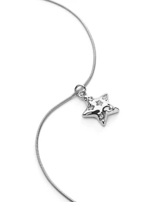 Trivaya 1pc/2pcs Random Color Rhinestone, Fashion New Exquisite Y2K Rhinestone Star Pentagram - Star - View 3